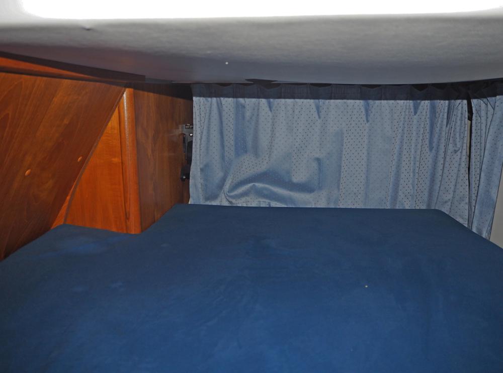 Voorschip, Accommodatie